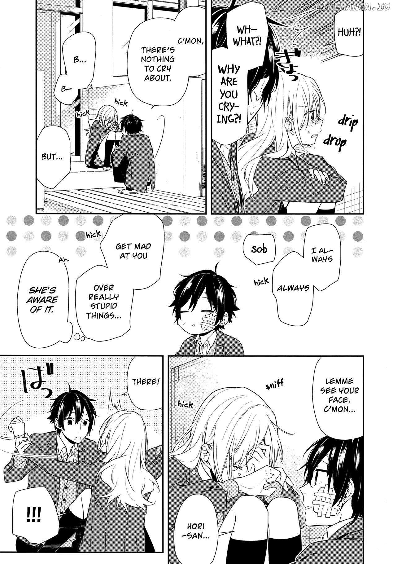 Horimiya, Chapter 80 image 15
